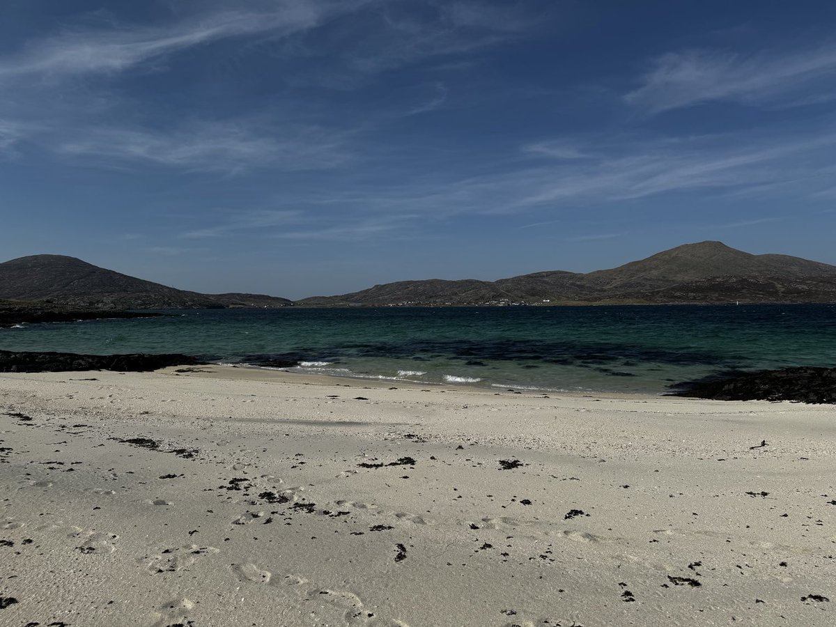 Beach and peaks