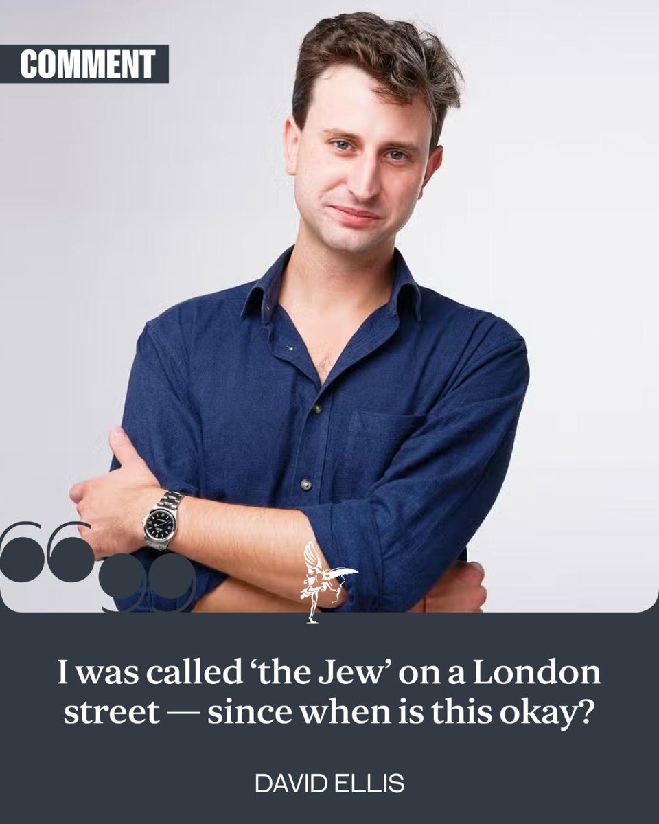 'The slur may seem slight, but look, if it was only 80-odd years ago that a continent rubbed its hands and gleefully tried to eradicate your ancestors, you’d be touchy about the definite article too', writes @dvh_ellis Read more: standard.co.uk/comment/jewish…