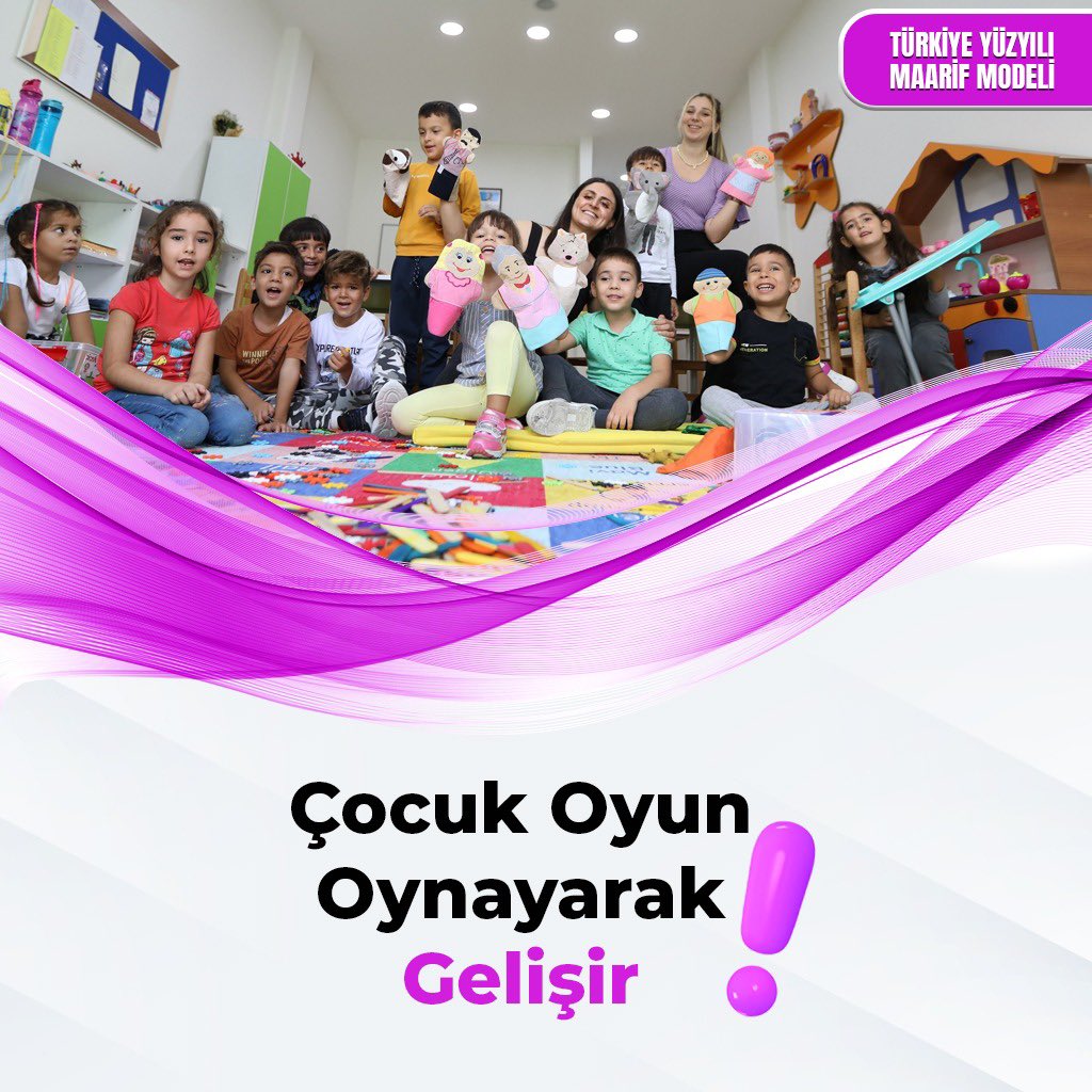 Okul öncesi dönemde çocuk oyunla gelişip oyunla öğreneceği için tüm öğrenme yaşantıları oyun temelli hazırlandı.

#KöklerdenGeleceğe