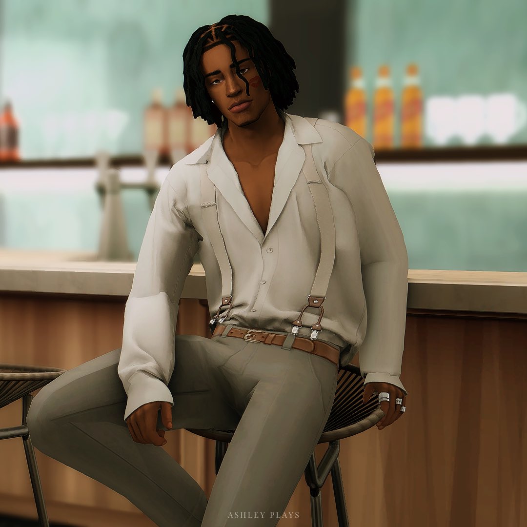 the birthday boy. 💋 #TheSims4