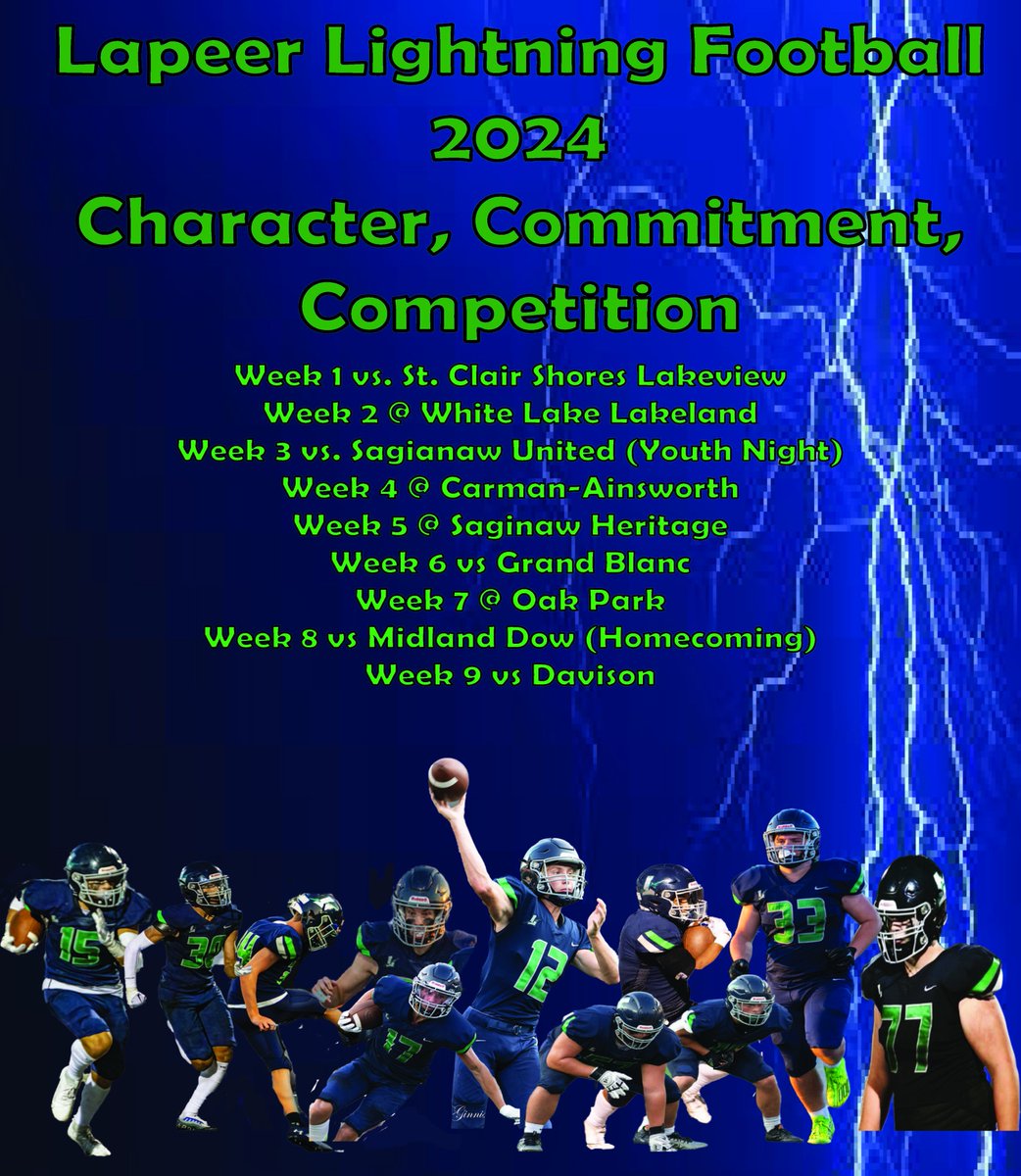 Lapeer Football (@LapeerFootball) on Twitter photo 2024-05-02 17:46:16