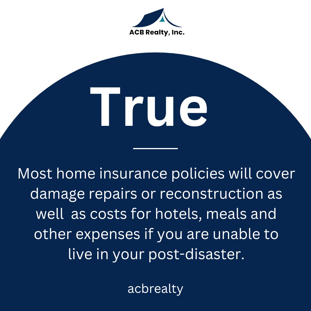 Homeownership comes with risks that are sometimes out of your control, like natural disasters. Here's how #homeinsurance can protect your investment from potential damage.
.
.
.
.
#homeprotection #insurance #homeinvestment #propertydamage #naturaldisaster #disasterrelief