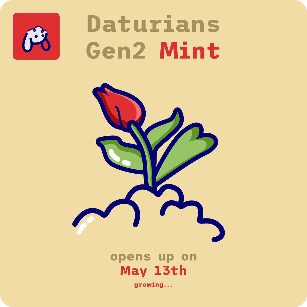 Planting New Seeds @DaturiansNFT The Next Generation Arrives: 5/13/24