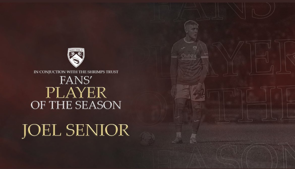 Joel Senior tweet media