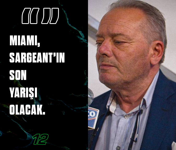 (Gizemli twit attık nedenini paylaşalım bari dfmklvdfmkl)

🚨 SON DAKİKA | Ünlü Formula 1 muhabirlerinden olan Leo Turrini'ye göre Miami, Sargeant'ın son yarışı olacak!

🎙️ 'Görünüşe göre Kimi Antonelli, Imola'dan itibaren Formula 1'de olacak.'

'Onu Williams'a koymak iyi bir…