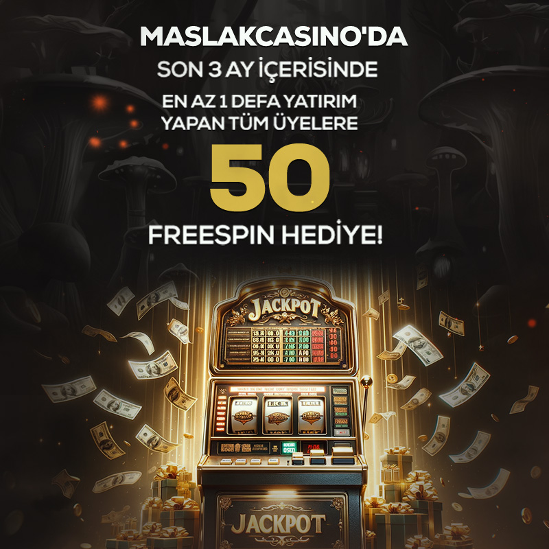 🎉 #MaslakCasino'da Freespin Yağmuru Başladı! 🎁 Son 3 ay içerisinde yatırım yapan tüm üyelerimize 50 FREESPIN hediye! 💰 Kazancın Adresi, Heyecanın Merkezi #MaslakCasino 🌐 Güncel Adres➡️maslakcasino.link