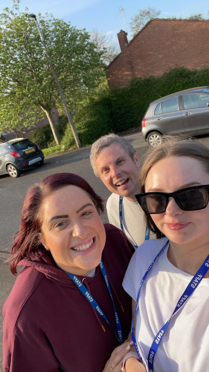 #outreach Whiston Youth Club doing some outreach around Whiston this evening!! If you see us say hello!  #youthwork
