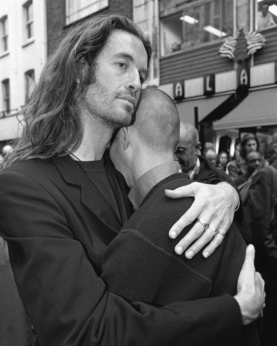 Admiral Duncan 1999 #admiralduncan,#neverforget,#LGBTQ,#streetphotography,#documentaryphotography