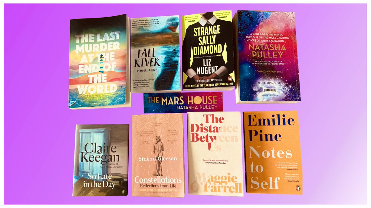 My fave books in April (some first reads; some rereads) 📚📚@stu_turton @natasha_pulley @CKeeganFiction @honno #MeredithMiller @sineadgleeson @lizzienugent @maryanneharring @emiliepine #writingcommunity