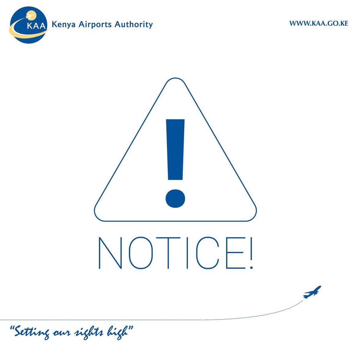 🚨 PASSENGER NOTICE! Due to heavy traffic affecting sections of Mombasa Road this evening, we advise passengers to plan ahead, arrive at the airport early to avoid any potential delays in catching their flights. Your safety & convenience are our top priorities. Safe travels!