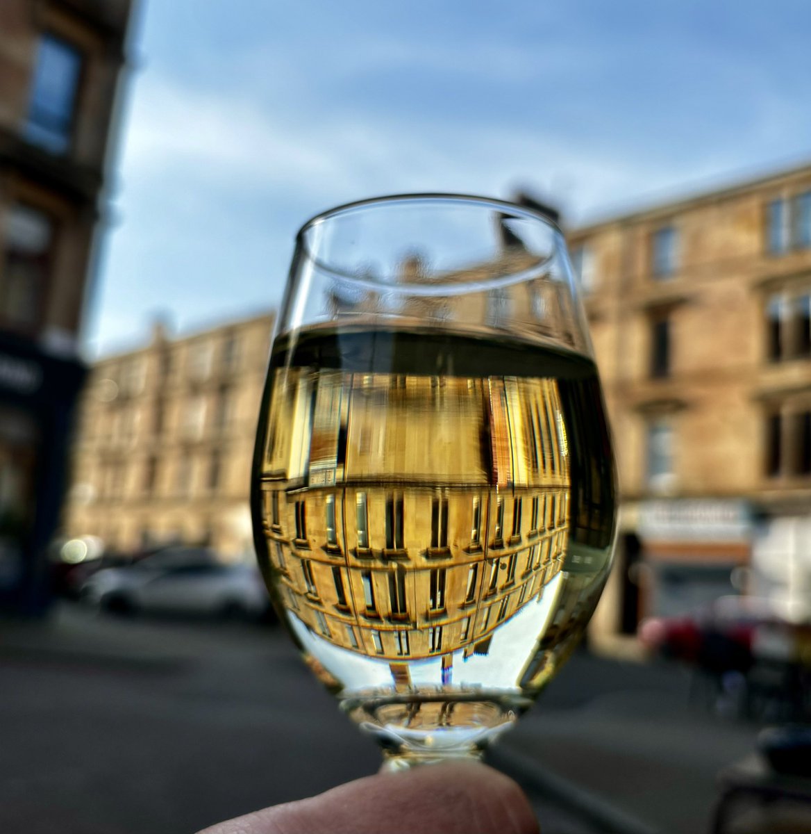 Glasgow tenement in a glass ☀️ #Glasgow