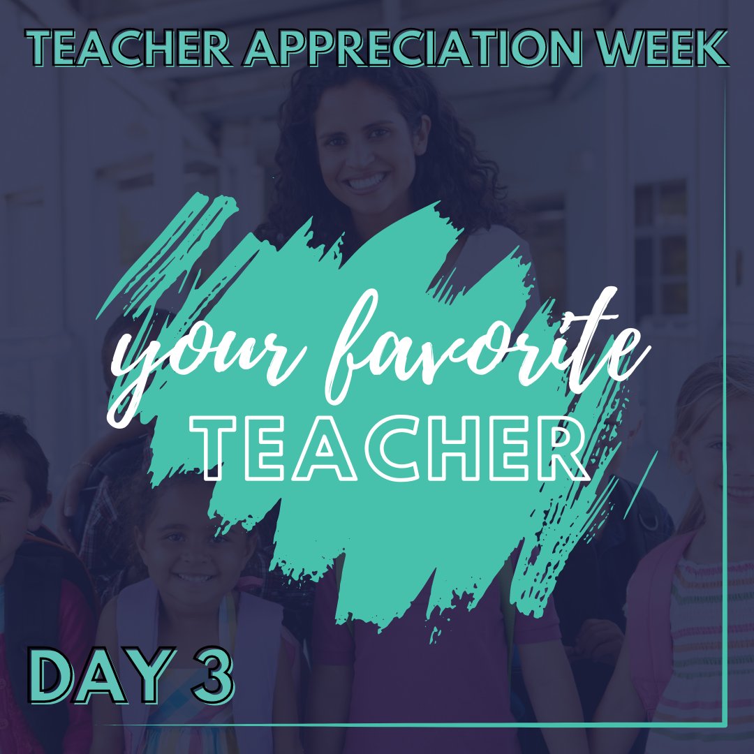 It's Day 3 of Teacher Appreciation Week! Today we are giving away 55 Publix gift cards for $50. For today's extra entry we want to know who your favorite teacher was growing up. Extra entries close at 5:00 PM. Thank you to Polk Education Foundation and Publix for the gift cards!