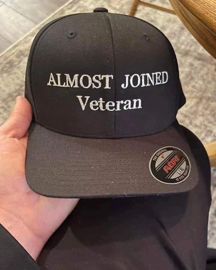 This (sort of) Military 'Cover' includes an Official (looking) DD-21 (almost ETS'ed) so you can (try to) get your (almost joined) Veterans Day discount at Applebees!
Thank you for your (almost) Service!🇺🇸