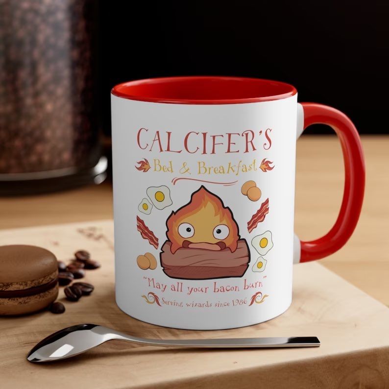 Calcifer Mug ☕️🔥