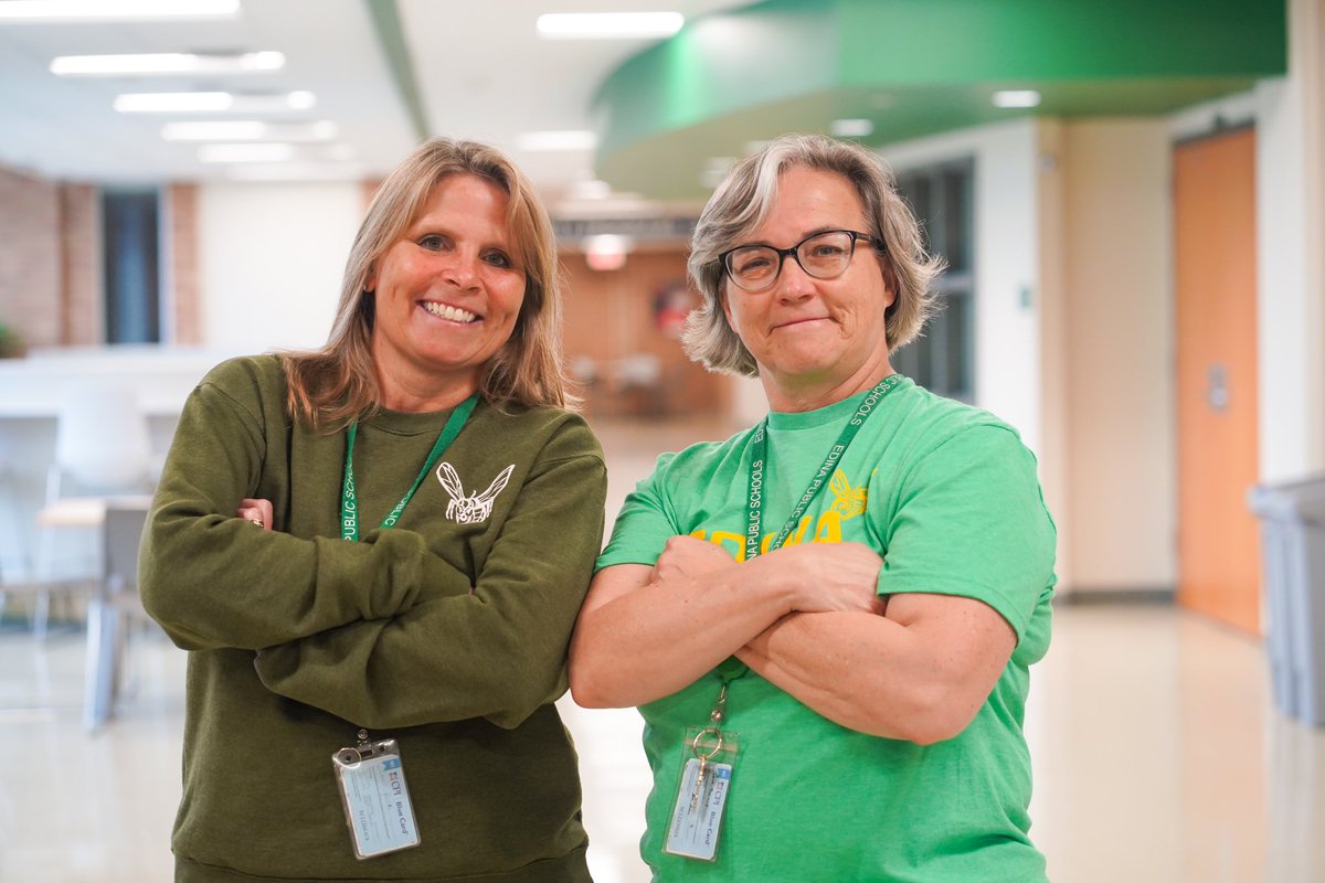 Community Ed staff celebrating working hard towards our department goals this school year. We focus on youth development and meaningful family and community engagement! 🐝👏🤩 #discoverpossibilities #thrive #edinaschools #edinacommunityed #aplacetobelong