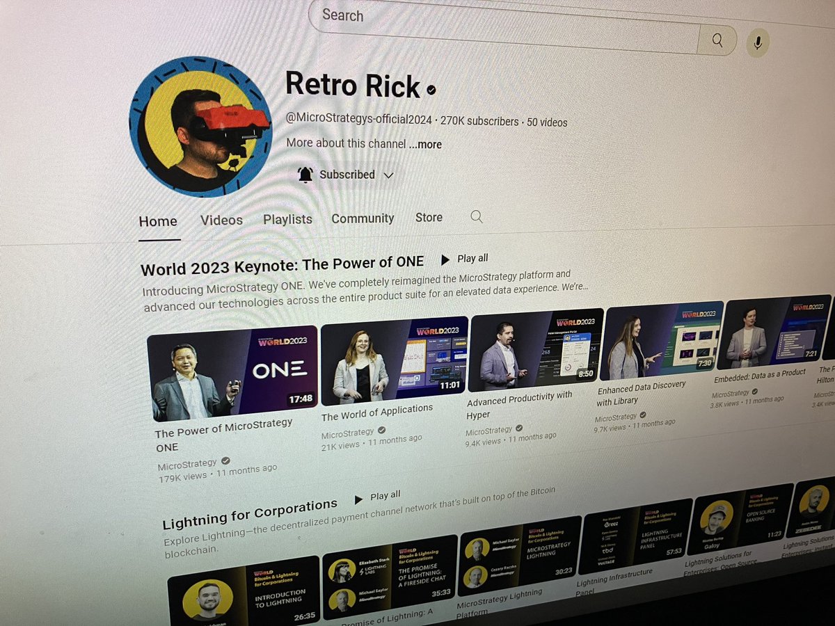 It looks like the bitcoin people have hacked @RetroRickTV again… @TeamYouTube how is this able to happen again so quickly? aren’t there safety precautions in place?