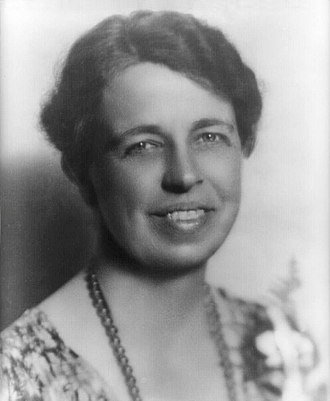 “Women, whether subtly or vociferously, have always been a tremendous power in the destiny of the world.” — Eleanor Roosevelt, “It’s Up to the Women” (1933)