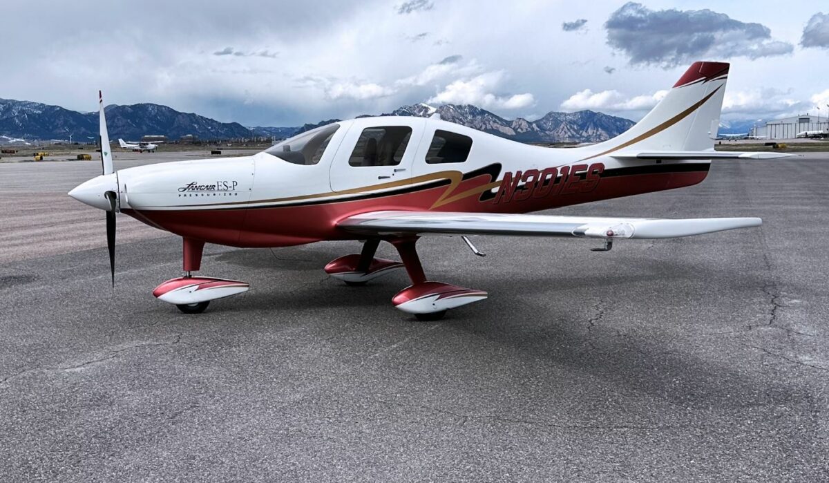 [FlyingMag] This 2007 Lancair ES-P is a Kit-Built Composite ‘AircraftForSale’ Top Pick dlvr.it/T6KlH1