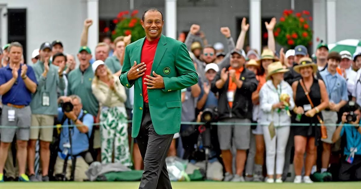 The Masters at Augusta National: A tradition unlike any other! Who will join legends like Tiger & Nicklaus this year?  #Golf #Masters2024 #GreenJacket