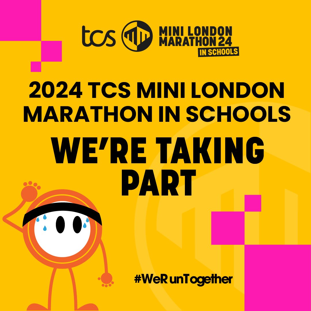Year 5 showed great determination and motivation this morning as they participated in the #MiniLondonMarathon. More of the same next week! 🙂🏃‍♀️‍➡️🏃‍➡️👏 #WeRunTogether
@LondonMarathon