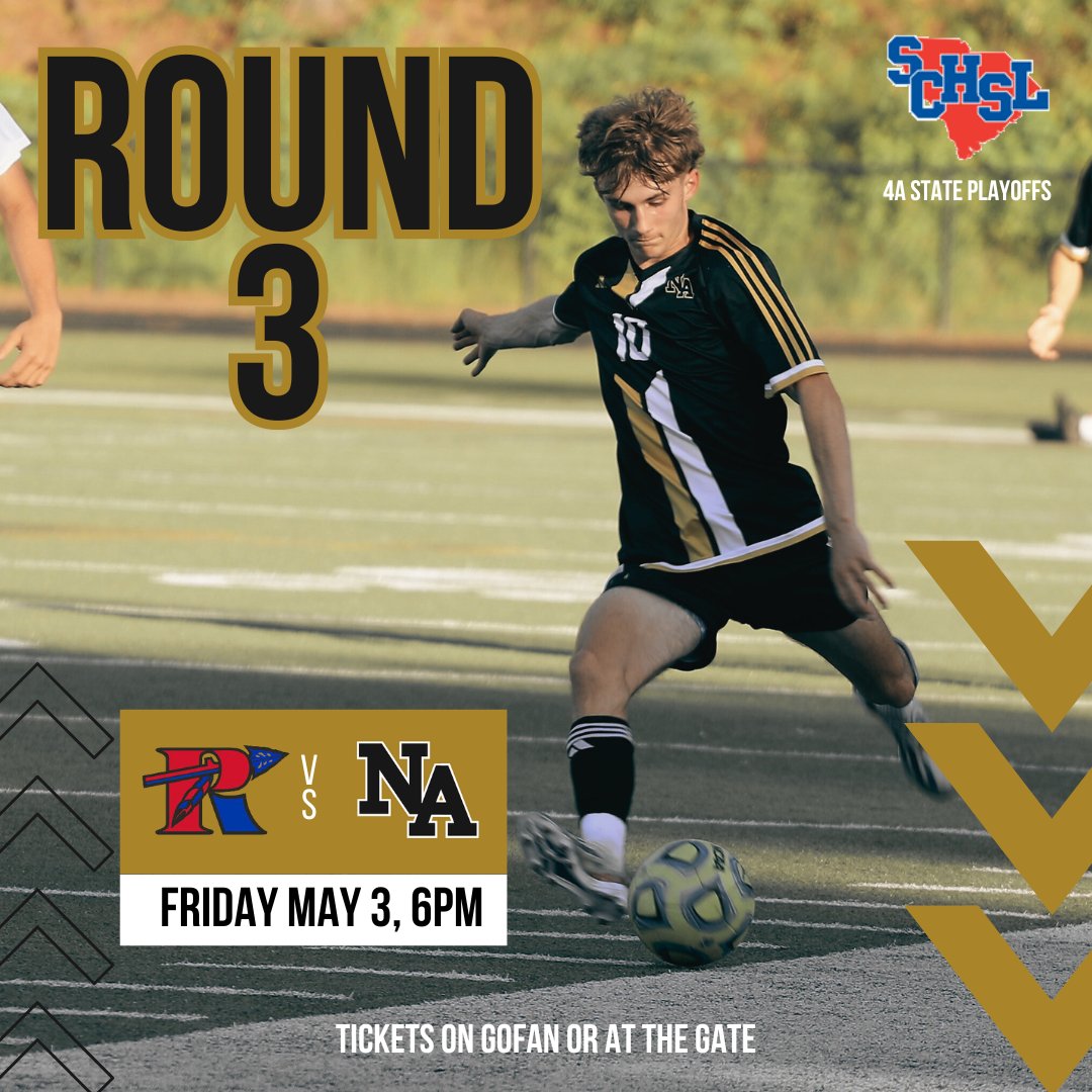 Friday Night Lights at the Jackets Nest Come out Friday night at 6PM to see the Jackets take on Riverside in Round 3 of the SCHSL 4A State Playoffs! Tickets on GOFan or at the Gate. #nasoccer