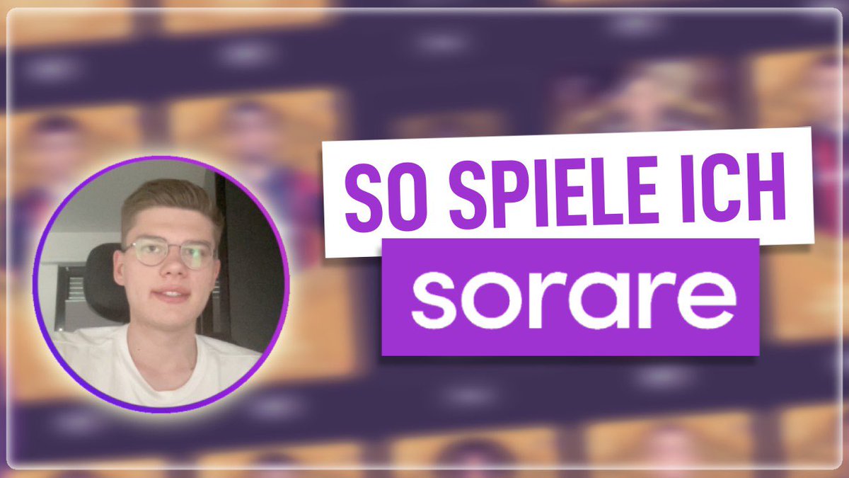 BIG SORARE GIVEAWAY TO CELEBRATE MY FIRST YOUTUBE VIDEO 👀🥳

7 CARDS, 7 WINNERS!🔥

To participate:
1️⃣ Like + RT
2️⃣ Comment your Sorare name under my first YouTube video (youtu.be/J4iDq2wes1I?si…)

The 7 winners will be announced next Sunday!

#sorare