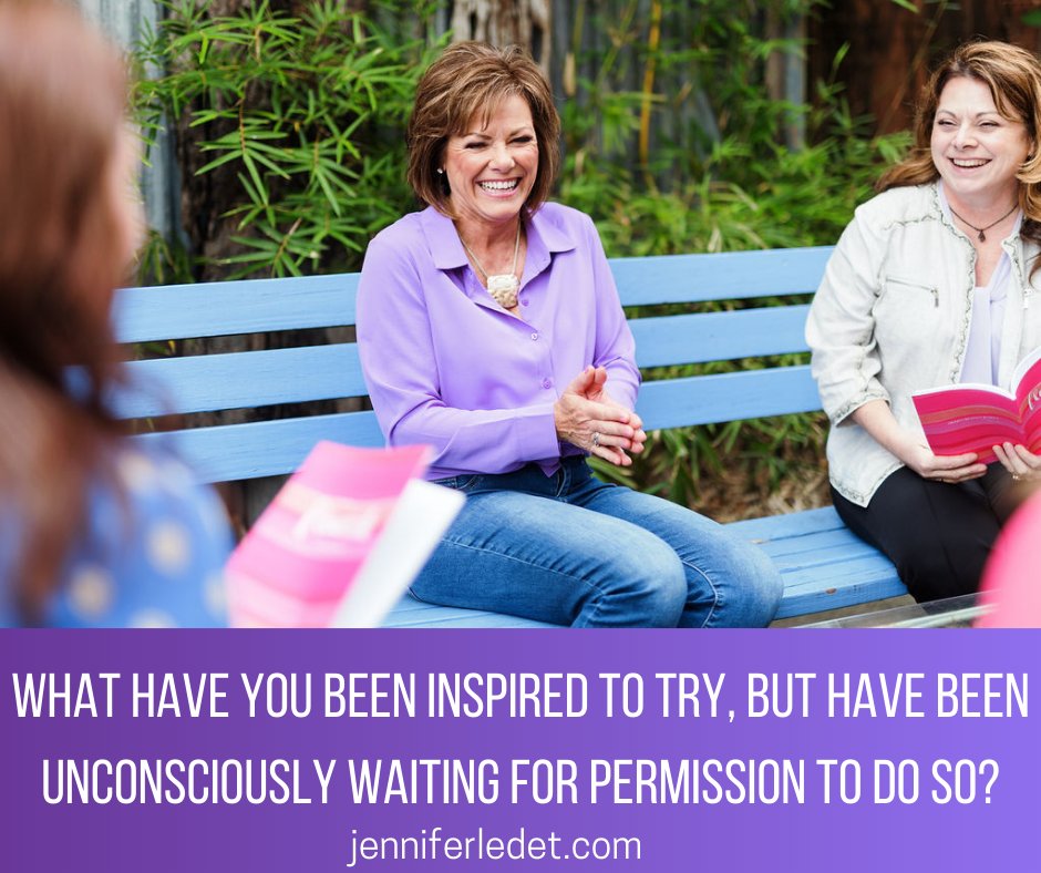 Too often, we’re waiting for a permission slip from someone to give the go-ahead. 

Bill Gates & Steve Jobs dropped out of college along with some other impressive figures from history.

So, what are you waiting on?

#seniorleadership #executiveleadership #womensleadership