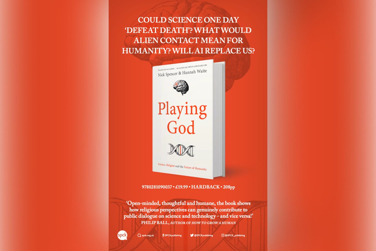 From the quest for immortality to the search for alien life, AI, abortion or genetic editing, science is making strides that pose BIG questions about what it means to be human. Join @theosnick and @PaulTWoolley as they unpack these questions on 15 May.licc.org.uk/events/playing…