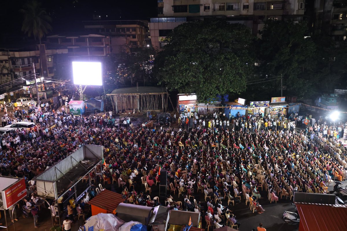 Together, we stand for #AbkiBaar400Paar! 

Addressed a public meeting at Ponda along with Ministers, @BJP4Goa President Shri @ShetSadanand, MGP Leader & Minister Shri @SudinDhavalikar, Minister Shri @Ravi_S_Naik, Shri @subhashshirodkr, Shri @Govind_Gaude, NDA leaders and BJP…