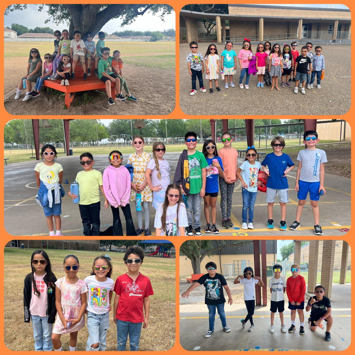 We have been celebrating PE and Sport week! Monday was sunglasses day! #TheFutureisBright
@Rockets120