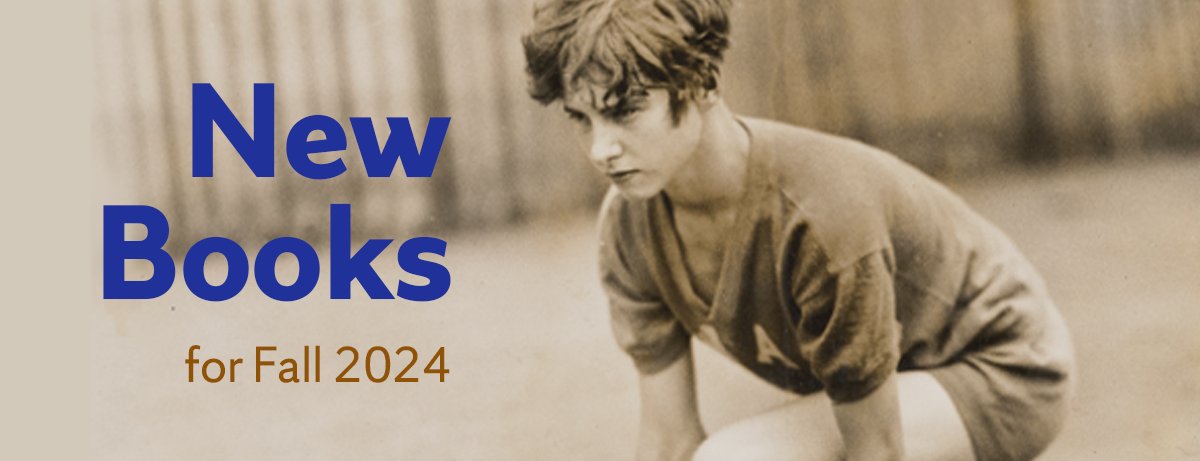 Our #Fall2024 catalog is out now! We have new fiction in translation, a volume on neurodiversity in the academy, a history of women's sports in Chicago, and much, much more.  lnkd.in/eakqETSH #newbooks #fallbooks #tbr