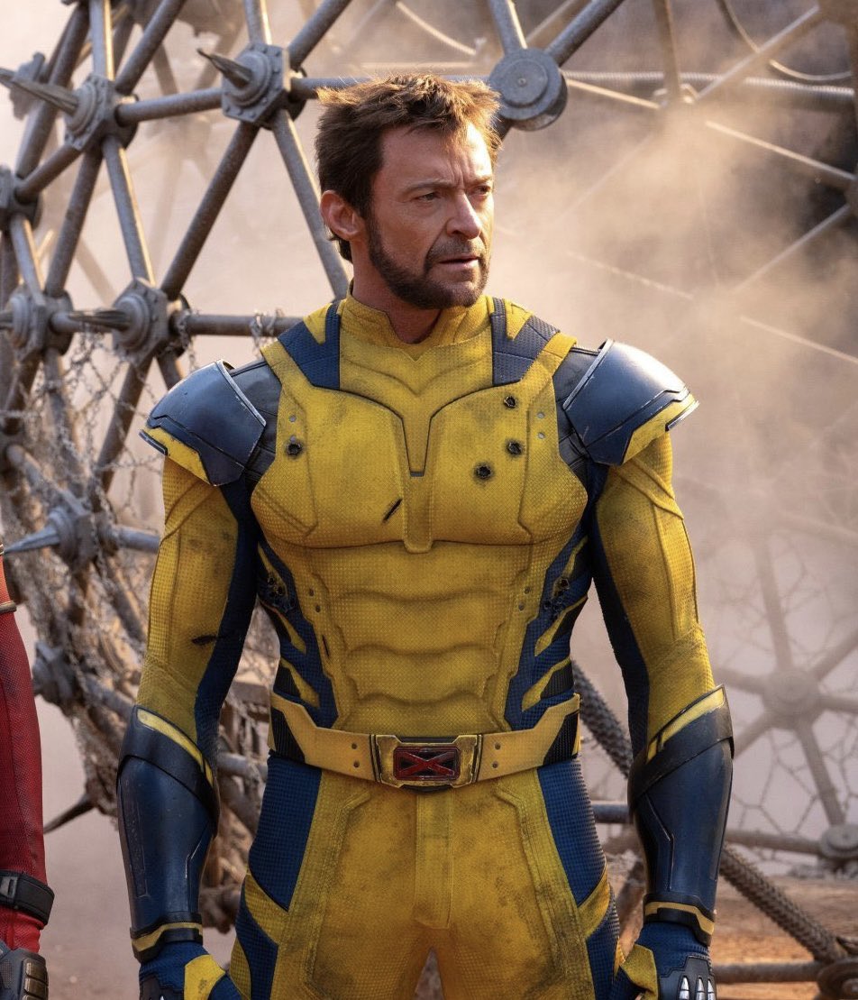 Hugh Jackman says wearing the comic Wolverine suit felt so right. “I was like, 'How did we never do this?' It looked so right” (Source: empireonline.com/movies/news/de…)