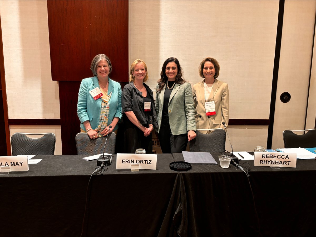 Live from Philly as Linda Vanderperre and fellow panelists get ready for the 'Finding Stability, & Perhaps Yield, in the U.S. Higher Education Sector' panel during NFMA’s Annual Conference. Stop by our booth to learn about our ratings in the #muniland space. #highered…