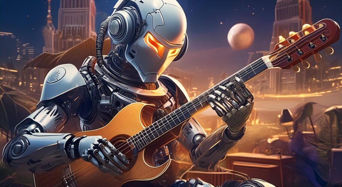 Jeg måtte da lige få Suno til at skrive en sang om Den Digitale Journalist. Det kom der det her ud af: 
dendigitalejournalist.dk/den-digitale-j…

#dkmedier