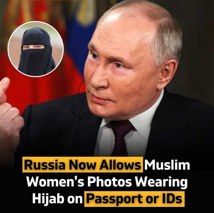 The Russian Interior Ministry announced last Wednesday that it has eased regulations for foreign nationals seeking citizenship, including allowing headscarves and hijabs in passport photos. According to the new guidelines, applicants whose religious beliefs require modest…
