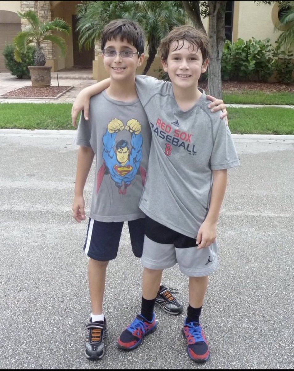 In 2018, my cousin & best friend Alex Schachter was killed by a gunman using an AR15 in Parkland FL. This is a picture of us. We were 7 years old in this picture. 7 years later, the shooting would happen. In the 6 years since the shooting, I’ve been to DC countless times to