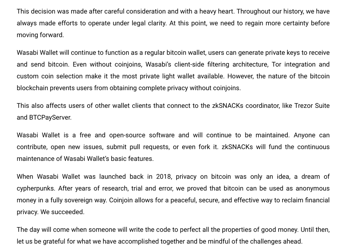 Seth For Privacy on X