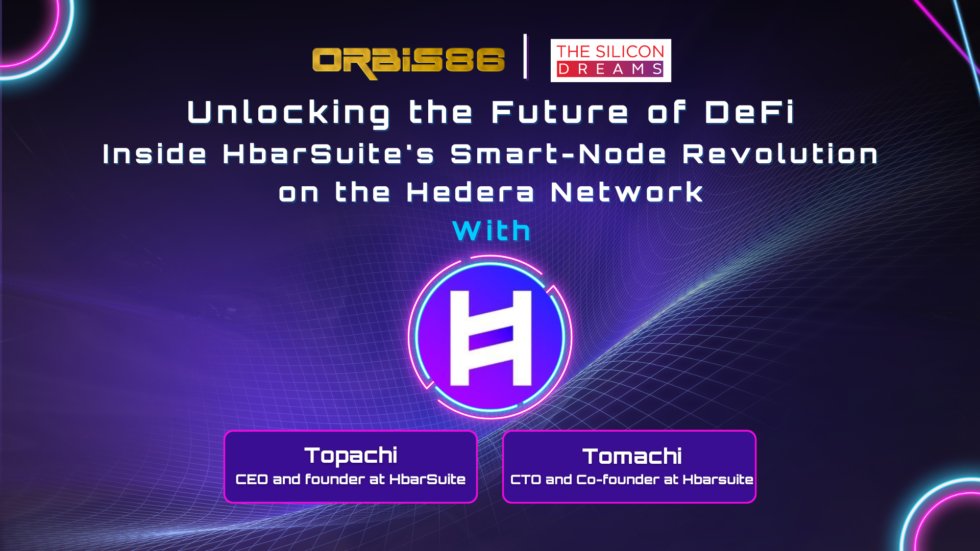 (1/6) 🔥 Topachi & Tomachi, CEO & CTO of @HbarSuite, shared insights into their journey into #Web3 & the innovative #SmartNode Revolution on the @Hedera Network. Here are some takeaways: