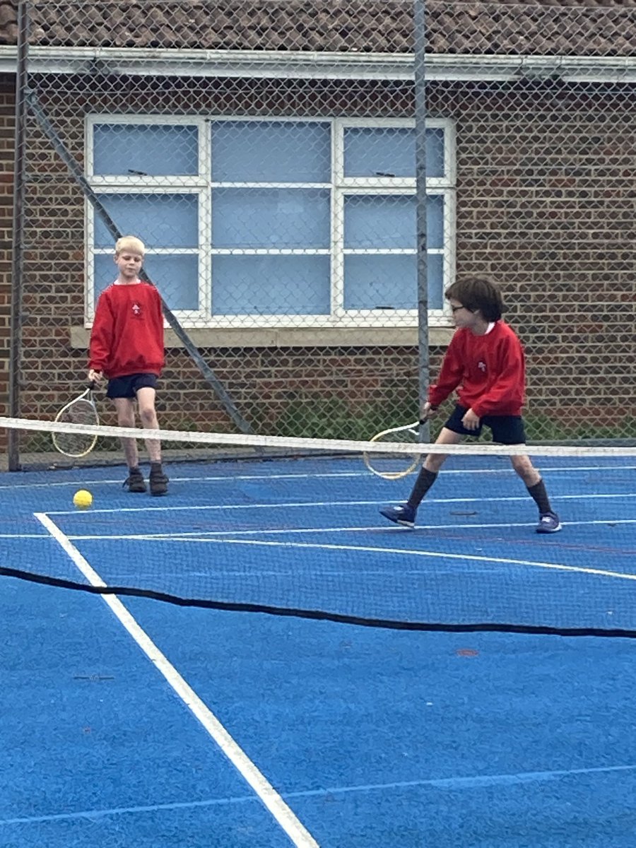 Tennis this afternoon at The Weald. We are so proud of our silver medals #PEisimportant #skillsdevelopment #bestwecanbe