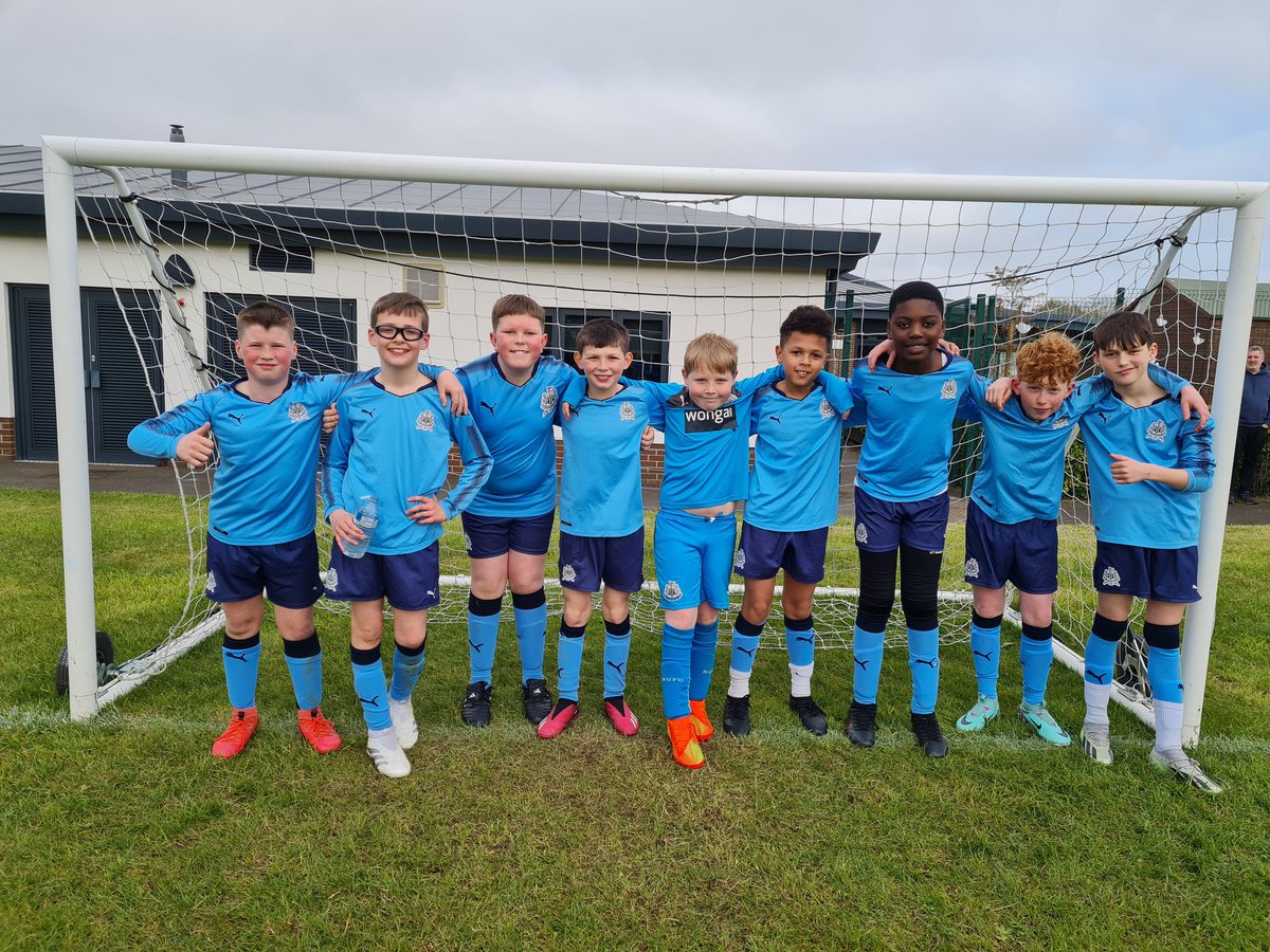 Well done to the Boys Football Team, who won both league games tonight 1-0. Great effort boys.