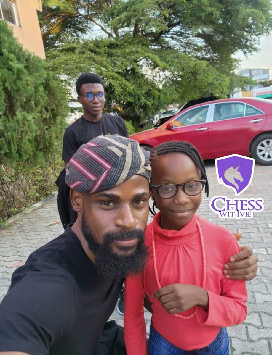 The first chess sets I received from ⁦@thegiftofchess⁩ was facilitated by ⁦@Tunde_OD⁩ and ⁦@iamainembabazi⁩. You’d admire us more when you see us at ambassadors meeting. Doing great things from a small place