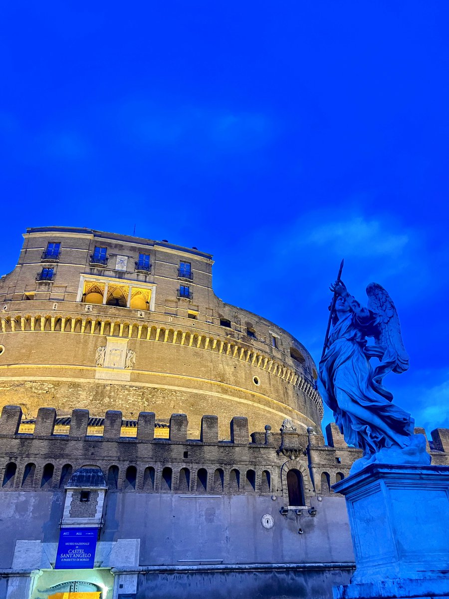 Castel Sant’Angelo #Roma
#buonaserata #goodnight