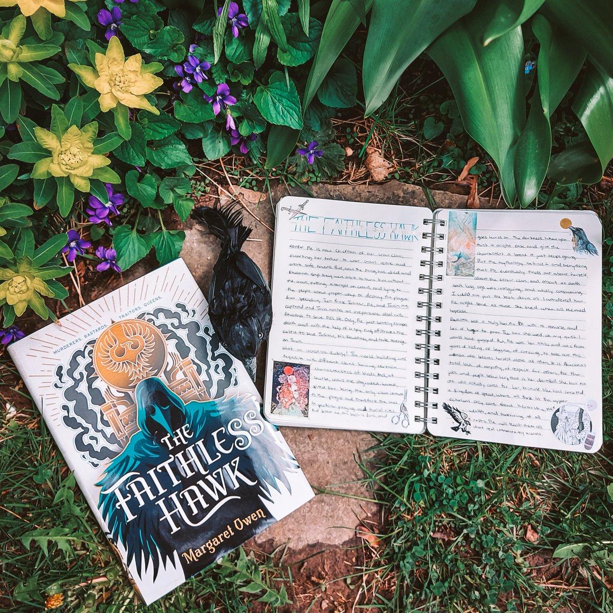 New #BookReview. A fabulous ending to a new favourite duology. I highly recommend #TheFaithlessHawk by #MargaretOwen

onemamassummer.weebly.com/book-reviews/t…

#OneMamaReads #BookBlog #FantasyDuology #YoungAdult #FantasyReads #SavvyReader #50BookPledge #HenryHolt #Macmillan #Audiobook