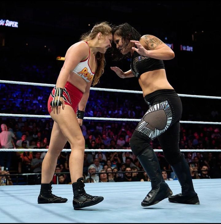 Another Ronda feud which wasn't done to full potential , I was so looking forward to it for so many years but wwe had other ideas just hate that !

#RondaRousey #ShaynaBaszler