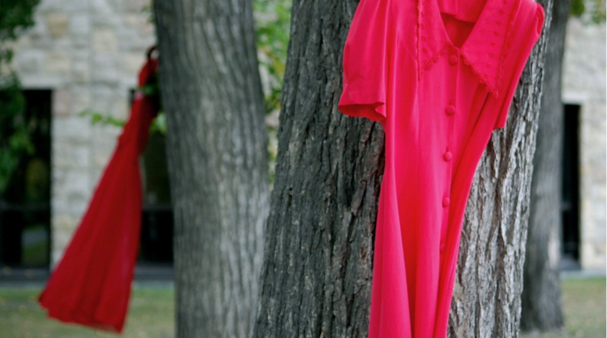 In advance of Red Dress Day, all members of the #USask community are invited to gather in the bowl on Friday, May 3 from 9am - 4pm to show their support for ending violence against Indigenous women, girls, and 2SLGBTQQIA+ people. Date: Friday, May 3 Time: 9am to 4pm