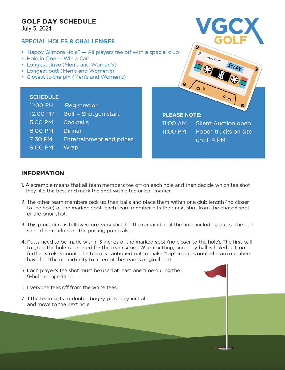 REGISTRATION IS NOW OPEN! Join us for the @VictoriaGold Charity Golf Tournament ⛳ Fee includes: golf, club rentals, snacks, cocktail hour, lunch, dinner, entertainment & great prizes! 📩 golf@vgcx.com for registration & sponsorship package #SchoolEveryDay #fundraiser #Yukon
