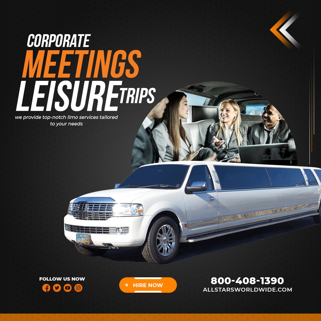 Corporate meetings or leisure trips, we provide top-notch limo services tailored to your needs. Book now! 📈

#corporatetravel #TopNotchService #Limousine #LimousineService #limo #limos #limoservice