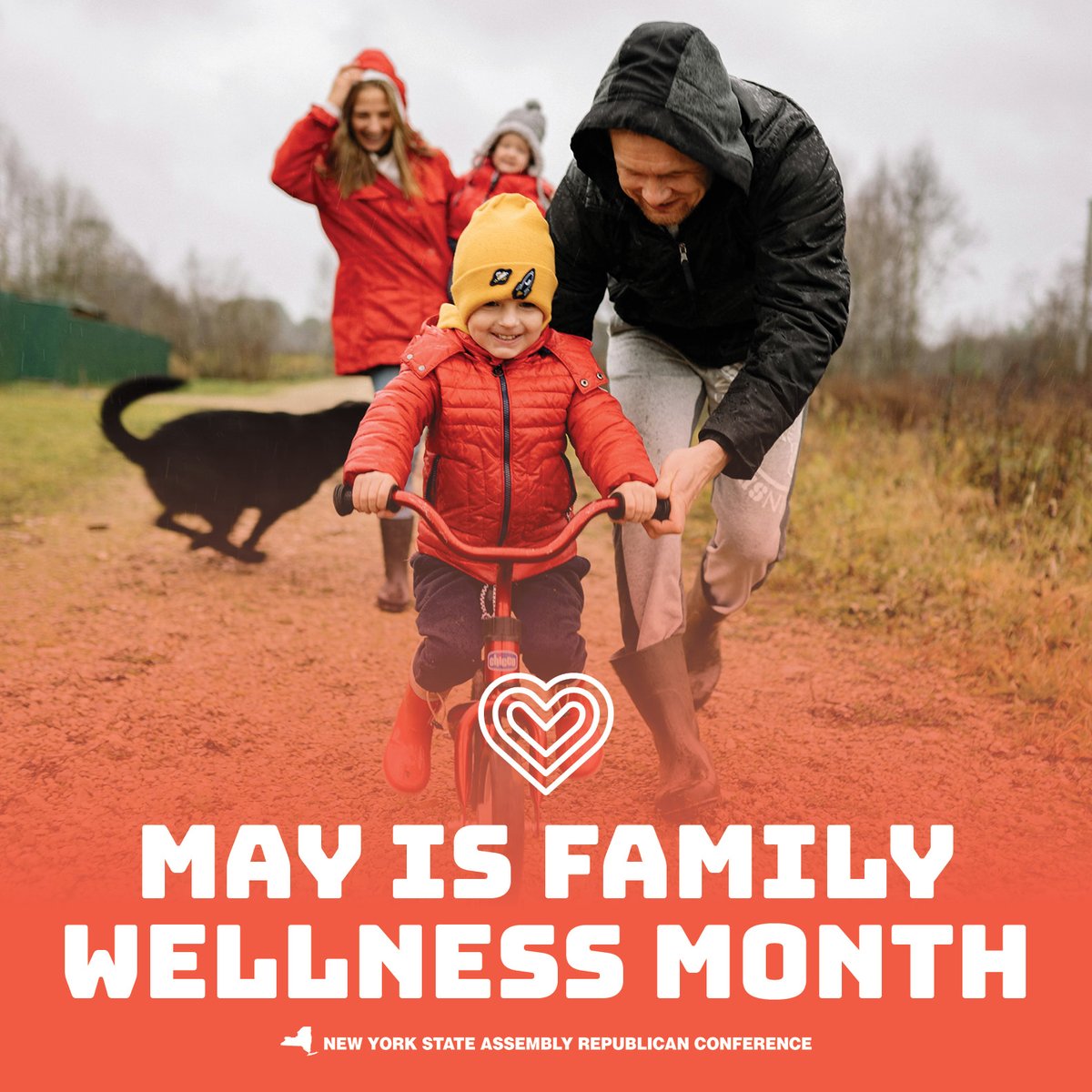 Improving family dynamics and health is essential. A strong, supportive family is the foundation of leading a healthy and happy life. Let’s educate each other on how to maintain and improve family wellness for the future. #familywellness #FamilyWellnessMonth