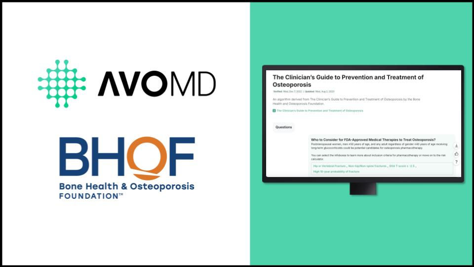 We are thrilled to share a new digital toolkit developed in partnership with @avocadodoc that offers clinicians easy-to-use, digitized tools to prevent, assess risk, and treat #osteoporosis effectively. #OAPM2024 #BeBoneStrong Learn more here: bonehealthandosteoporosis.org/news/the-bone-…