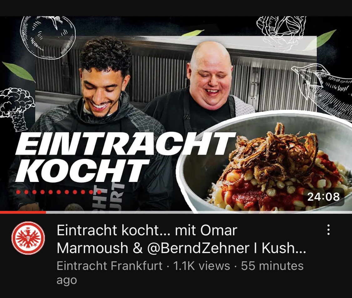 Wake up babe new Eintracht kocht just dropped